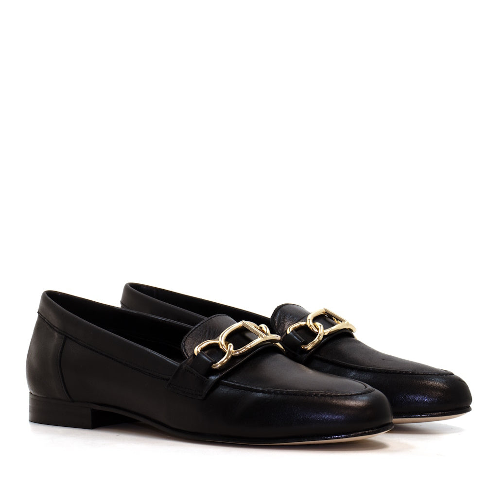 ZAPATO CA-693 NAPA NEGRO