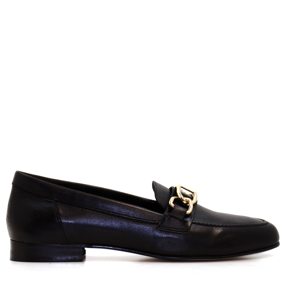 ZAPATO CA-693 NAPA NEGRO