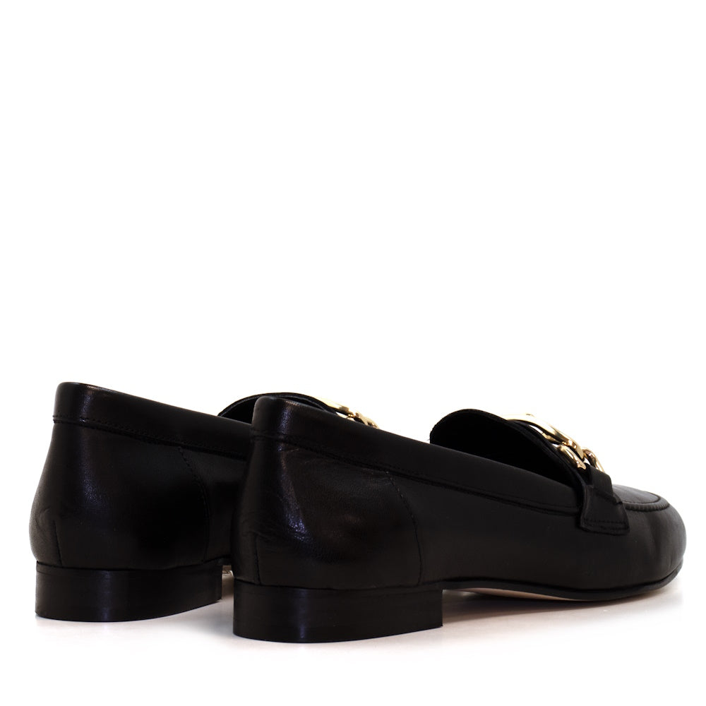 ZAPATO CA-693 NAPA NEGRO