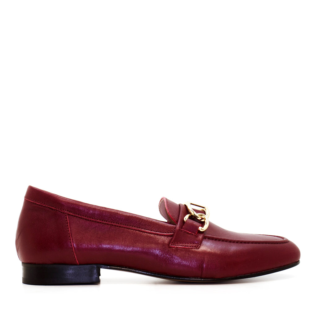 ZAPATO CA-693 NAPA BURDEOS