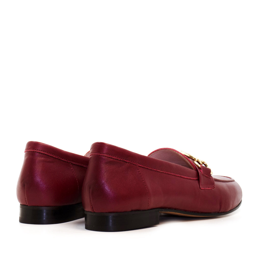 ZAPATO CA-693 NAPA BURDEOS