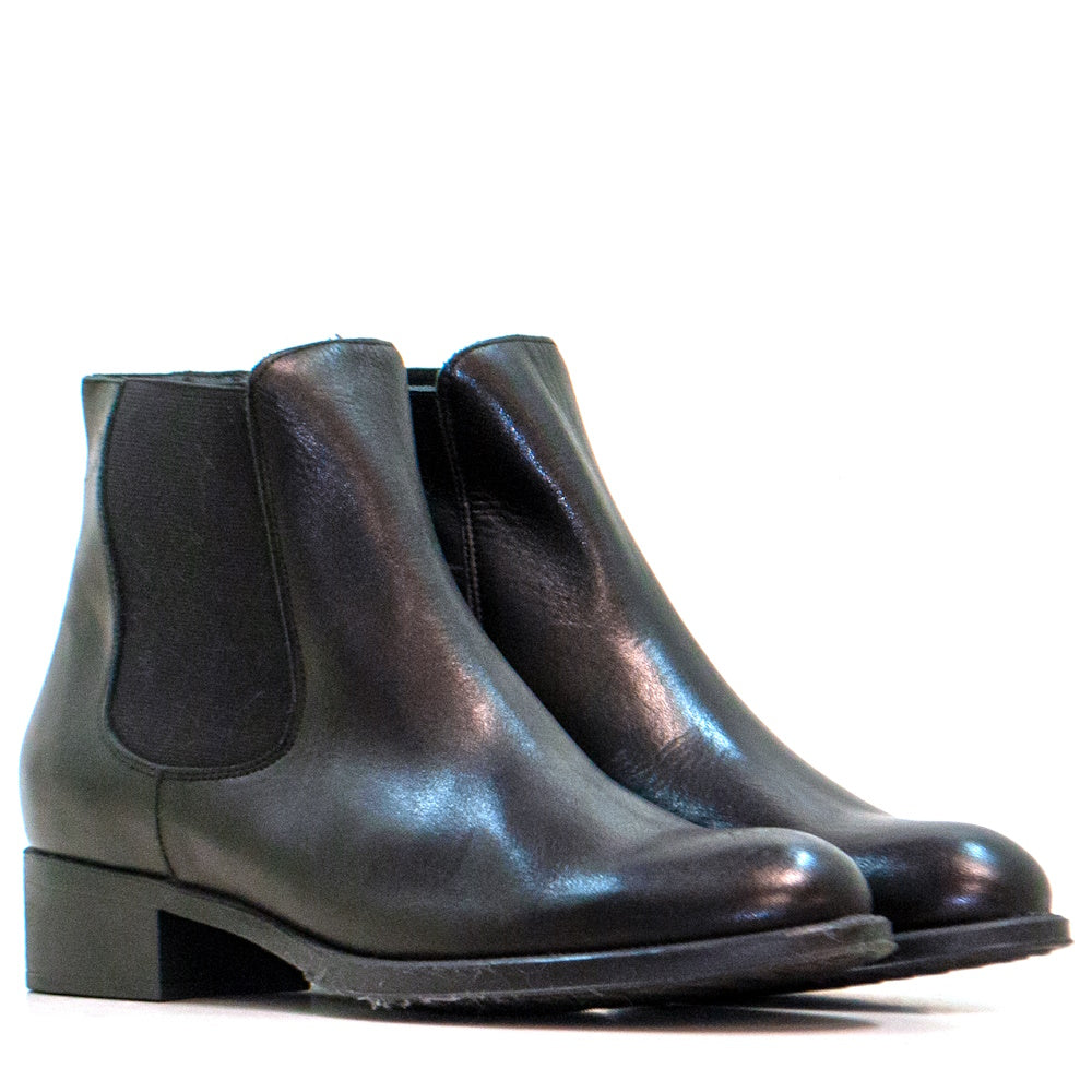 BOTTES MATRIX-1 EN NAPPA NOIR