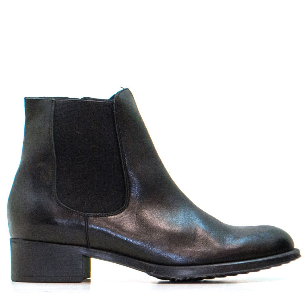 BOTTES MATRIX-1 EN NAPPA NOIR