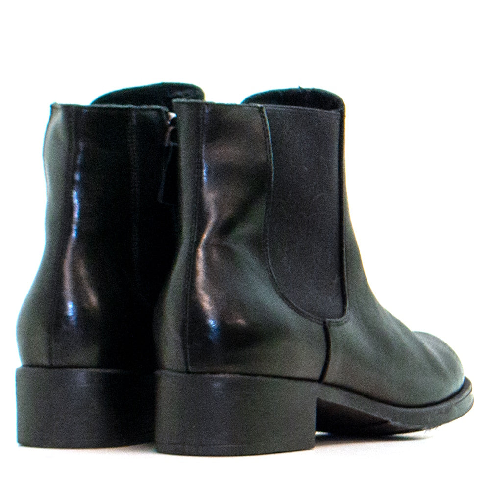 BOTTES MATRIX-1 EN NAPPA NOIR